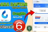 Pinjaman Online UangMe Solusi Dana Cepat yang Praktis dan Modern